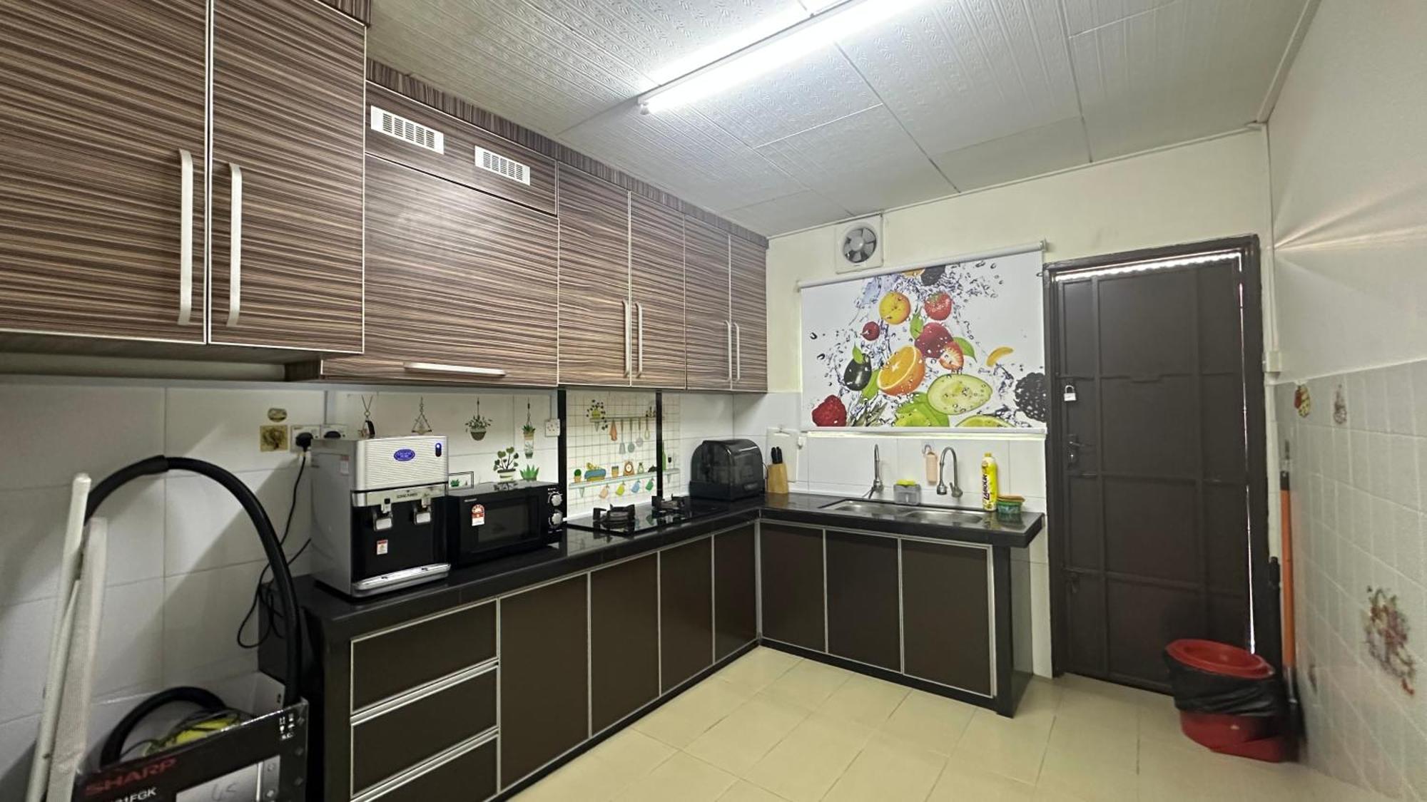 Taman Bagan Single Storey Terrace House, 9Mins To Sunway Carnival Mall, Seberang Jaya 巴特沃思 外观 照片