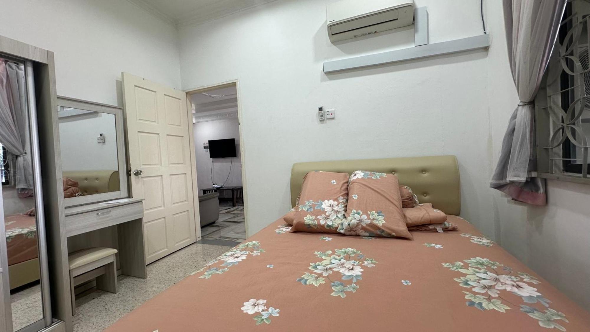 Taman Bagan Single Storey Terrace House, 9Mins To Sunway Carnival Mall, Seberang Jaya 巴特沃思 外观 照片