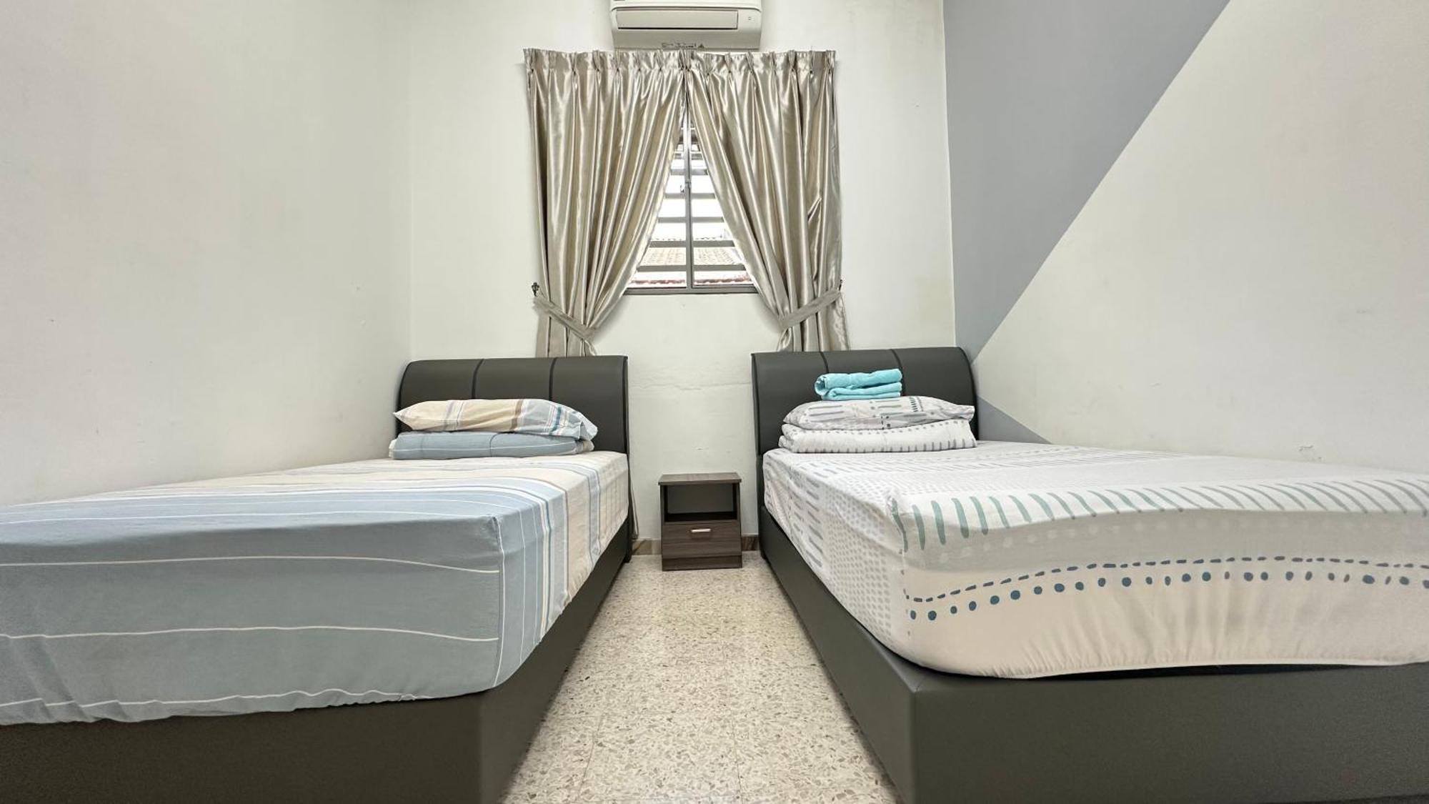 Taman Bagan Single Storey Terrace House, 9Mins To Sunway Carnival Mall, Seberang Jaya 巴特沃思 外观 照片