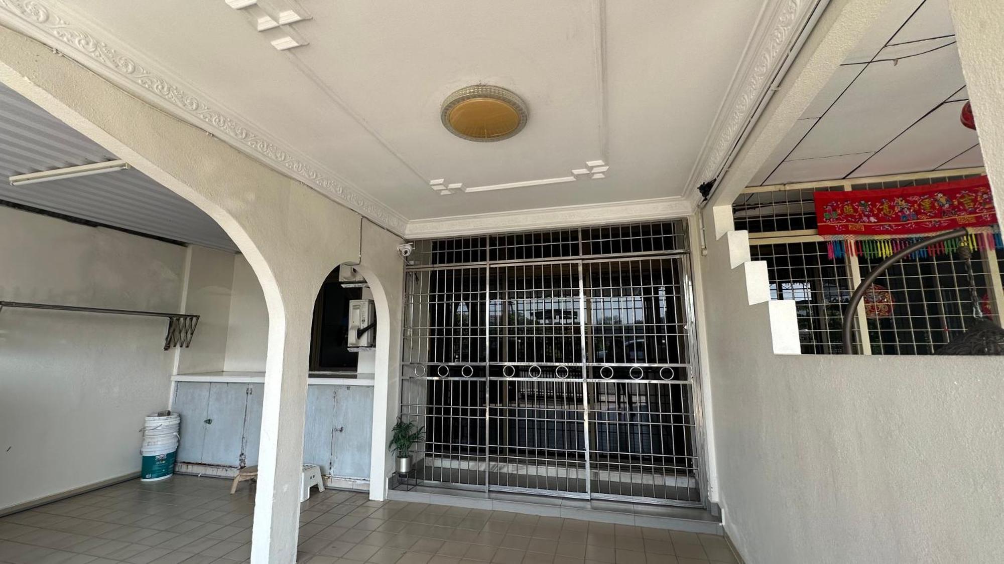 Taman Bagan Single Storey Terrace House, 9Mins To Sunway Carnival Mall, Seberang Jaya 巴特沃思 外观 照片