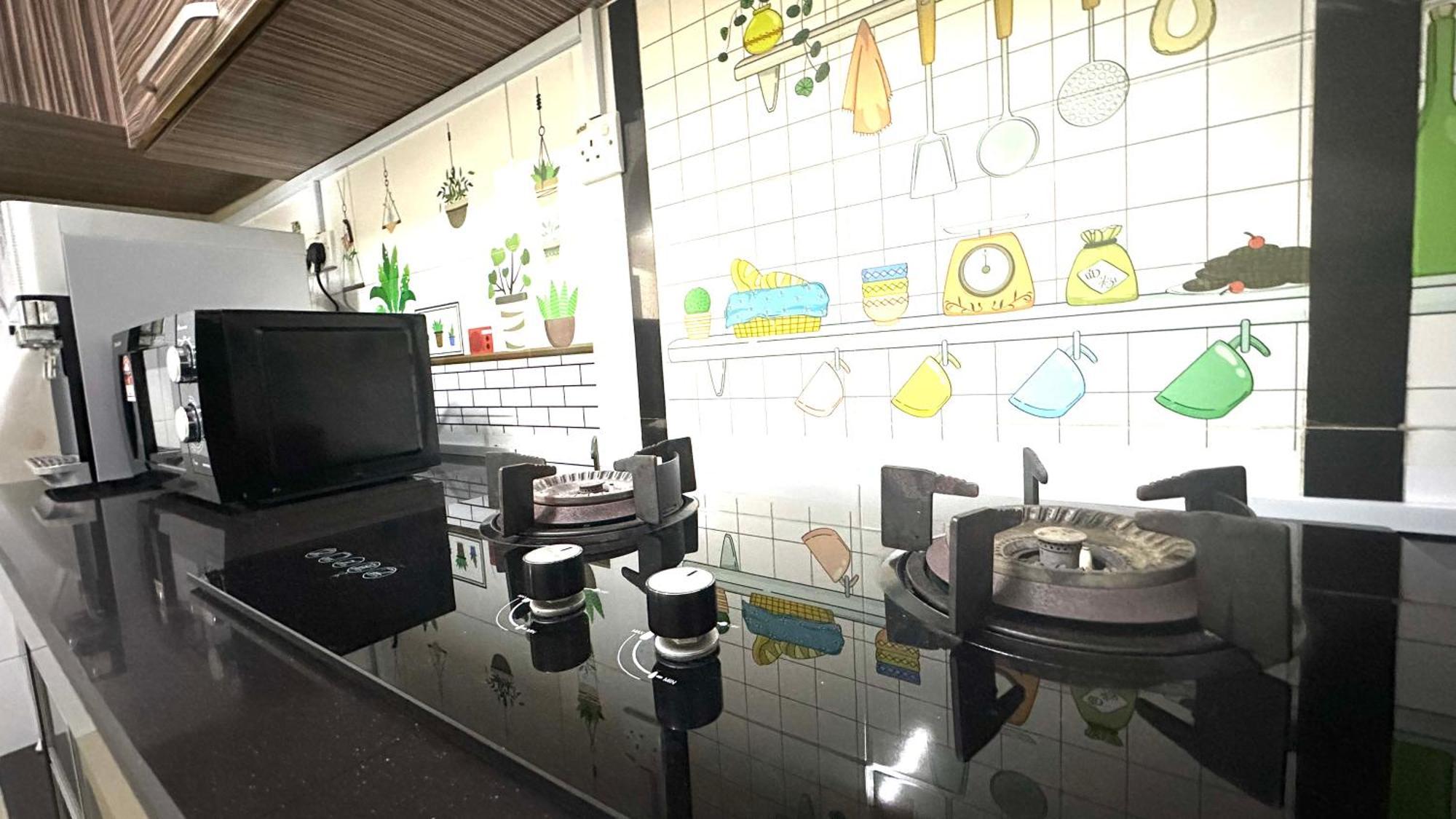 Taman Bagan Single Storey Terrace House, 9Mins To Sunway Carnival Mall, Seberang Jaya 巴特沃思 外观 照片